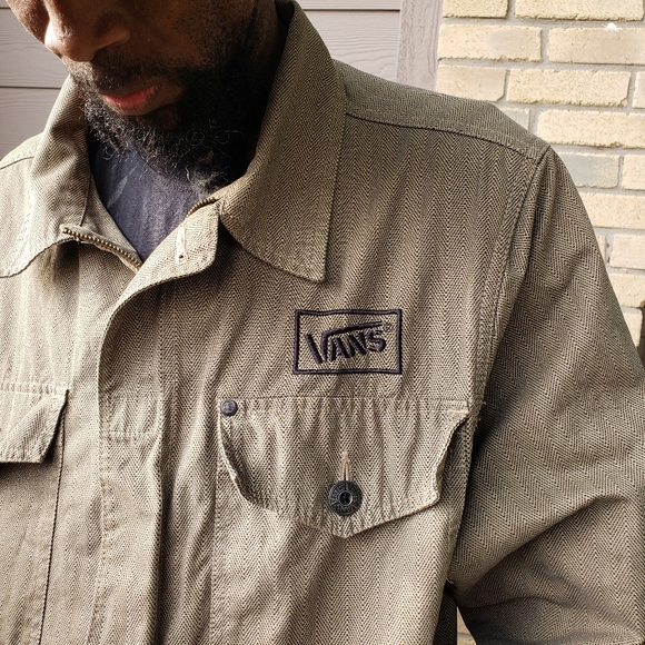Vans Drill Chore jacket size L - Picture 2 of 15